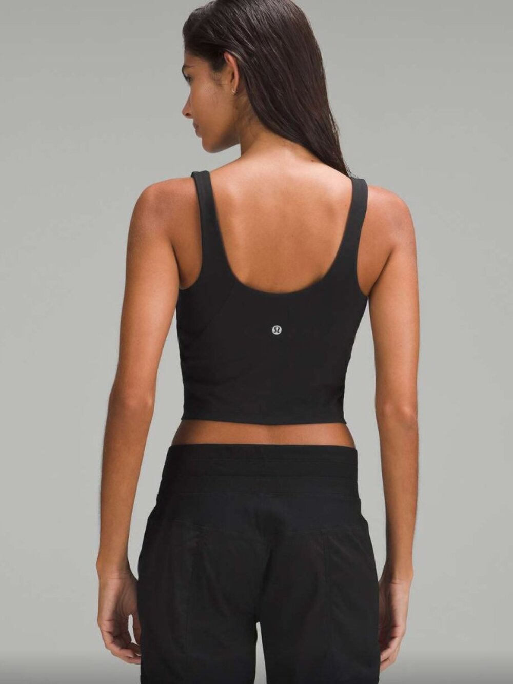 Lululemon Align Tank Top | Black | Size S | Cropped Built-In Bra